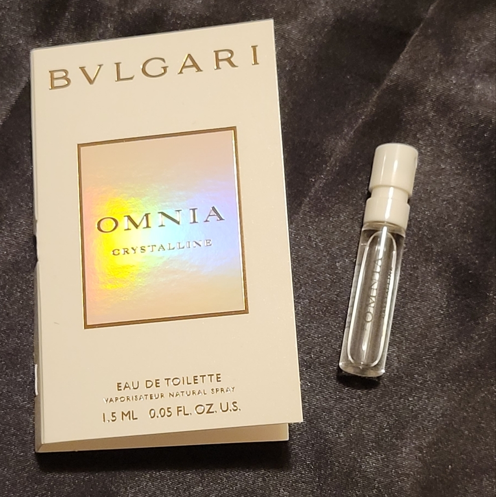 Bulgari Omnia Crystalline sample